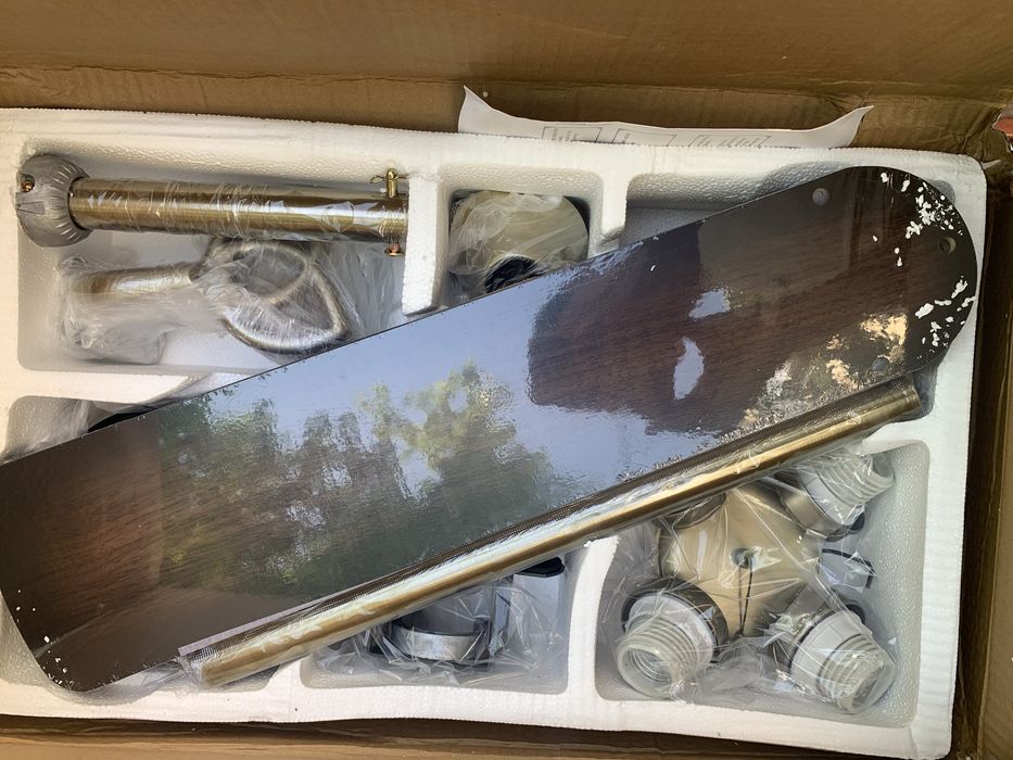 Люстра-Вентилятор CLASSIC RETRO