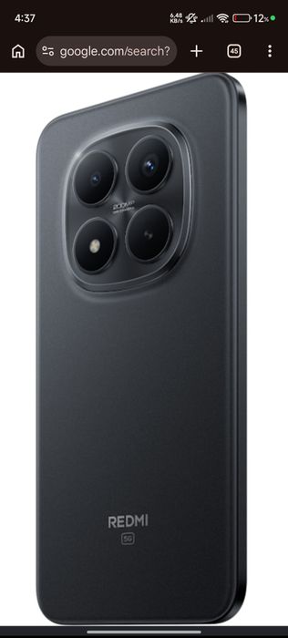 Sotiladi: Redmi Note 15 Pro (Qora rang)Holati: Ideal, chizilgan yoki