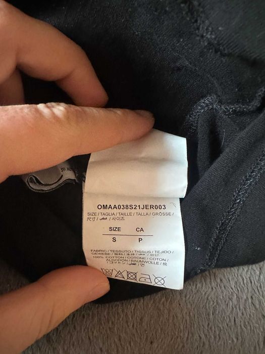 Tricou Off-White x Caravaggio