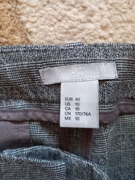 Дамски панталони H&M,Blu