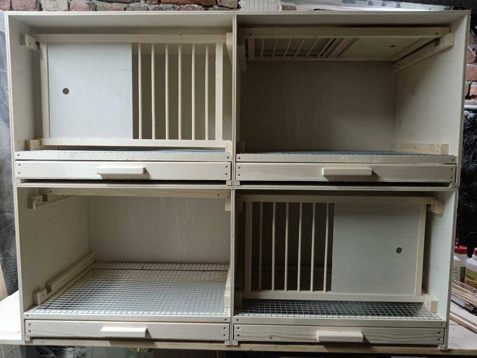 Радплодни боксове, шкафове за гълъби