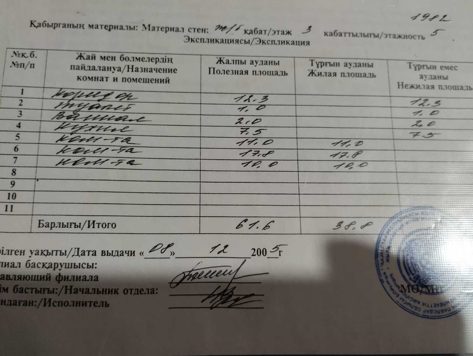 Продам 3х комнатную квартиру