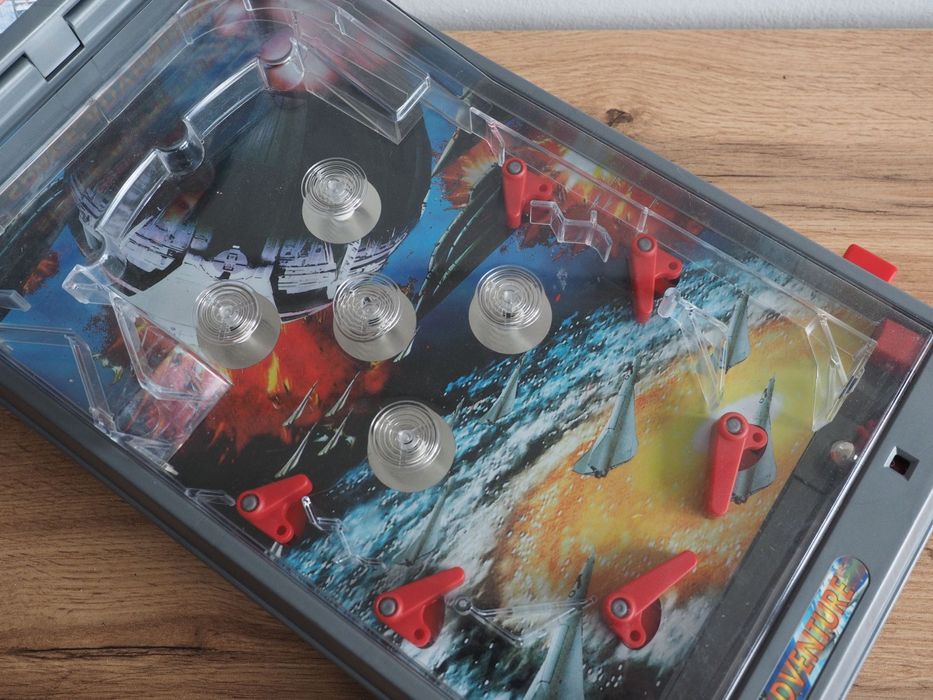 Joc electronic de masă Pinball - Space Adventure - retro
