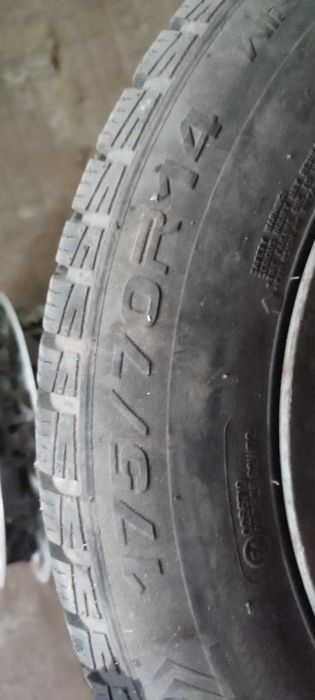 Зимни гуми с джанти от Опел