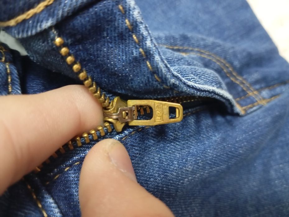 Levi's 715  jeans буткат/клеш