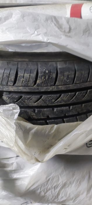 Резина летняя пробег 6 тыс