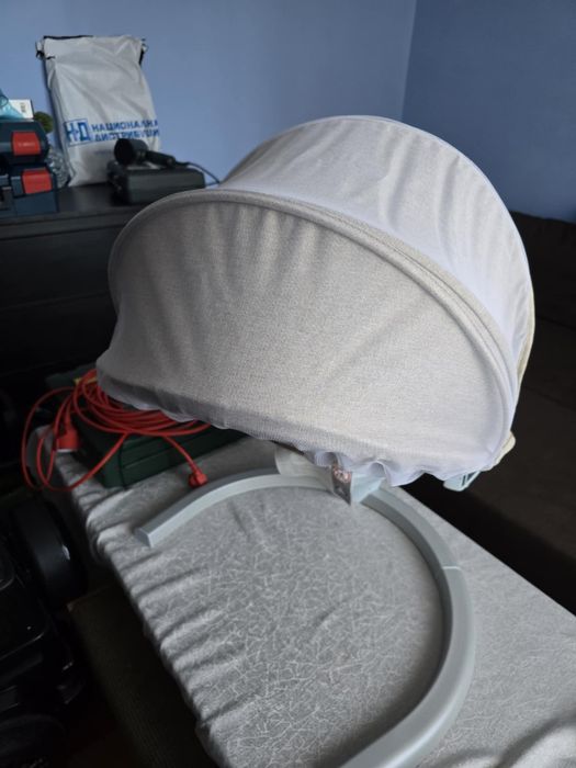 Шезлонг-люлка за бебе