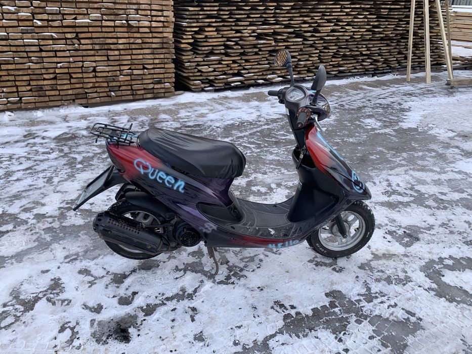 Хонда дио 34 переделаный мотор