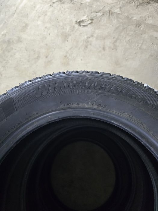 Подаю NEXEN Winguard Ice почти новые катались

ПОЛ Сезона