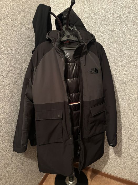 Зимный куртка хорошем качевсте