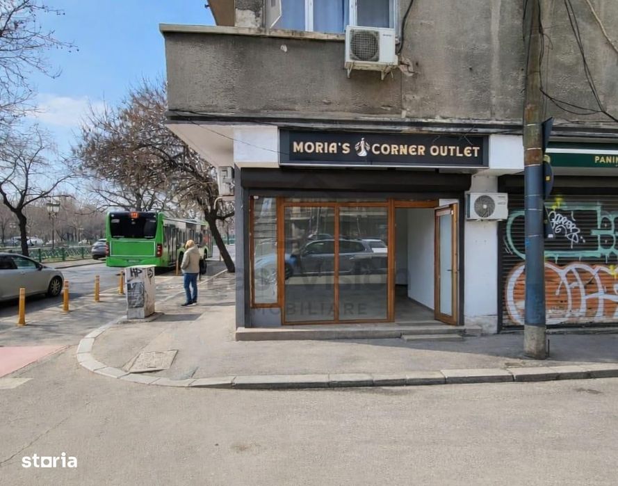 Spatiu comercial | Izvor – Cismigiu | 28 mp | Calea Plevnei