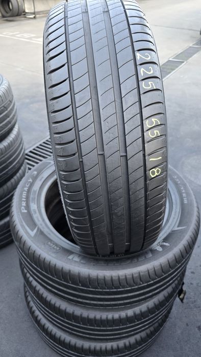 4 anvelope vară Michelin 225/55/18