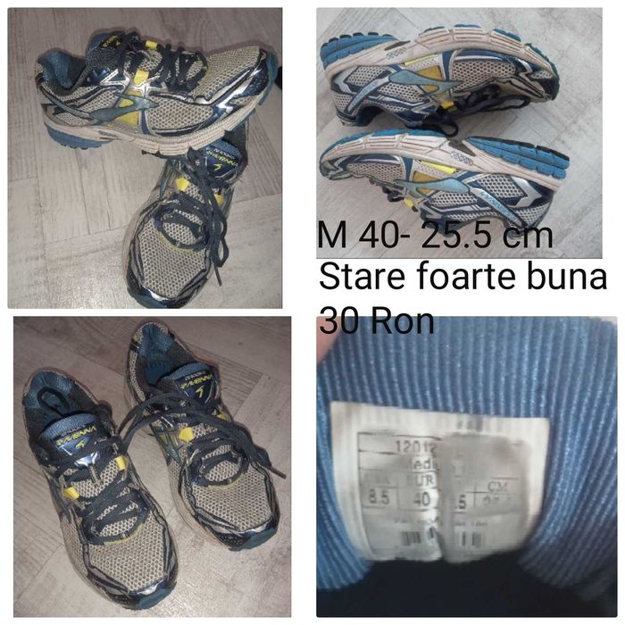 Adidași băieți M 38 - 40
