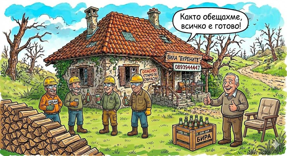 Рязане на дървета и клони