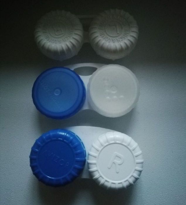 Новые контейнеры для линз