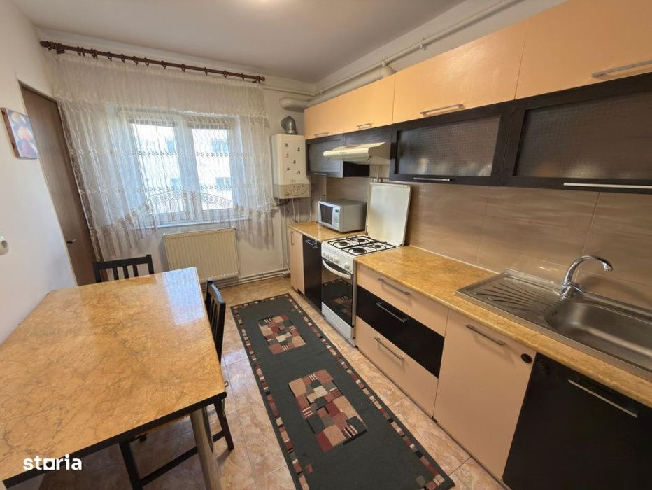 Apartament 2 camere de inchiriat, 56 mp, zona Malu Rosu