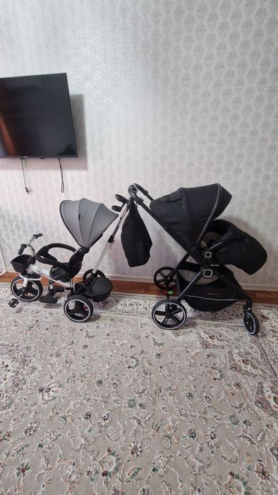Продам велик и коляску детскую