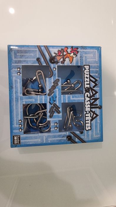 Mania Puzzle Casse-Tetes