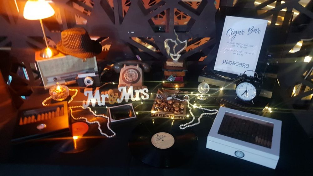 Mini Cigar Bar sau Gentlemen's Corner