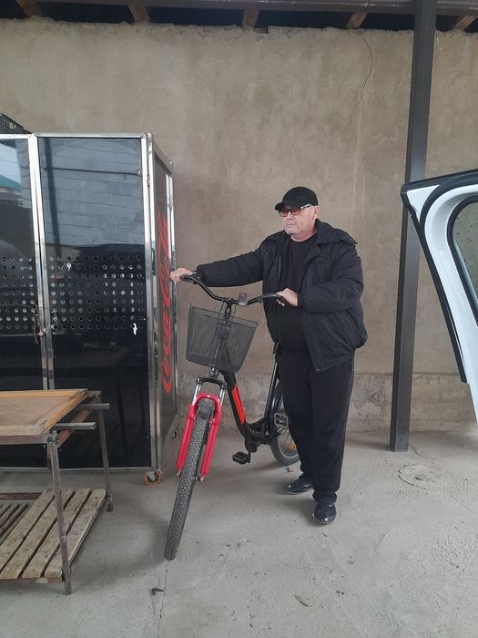 Велосипед взрослы ВЕЛОМАХ.