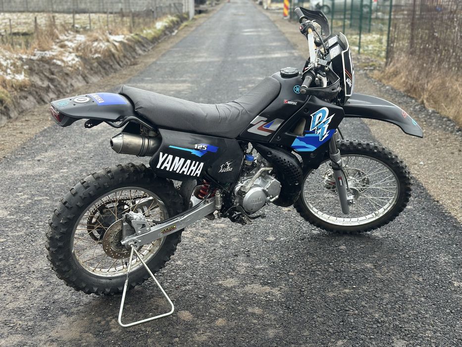 Yamaha dt 125 R power valve 2t