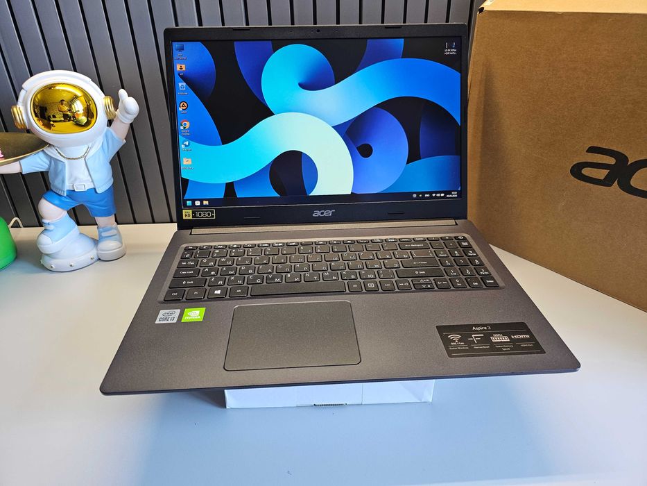 ПРОДАМ Acer A315G Ноутбук Core™i3-1005G1/8GB/256SSD/MX330/15.6"FullHD.