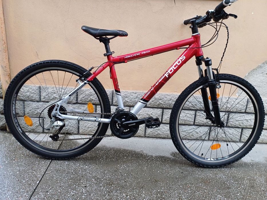Bicicleta mountain bike Focus 26