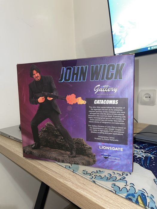 Оригинальная фигурка John Wick!