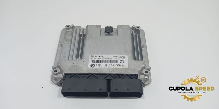 Calculator motor ECU 2.0D N47 0281019872 DDE8574380-01 BMW Seria 5 F1
