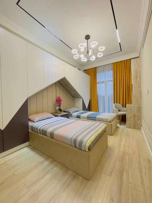 Ул. Махтумкули 3-ком ЕВРОЛЮКС 70м²