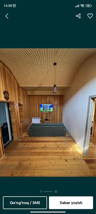 Dacha sotiladi Chirchiqda