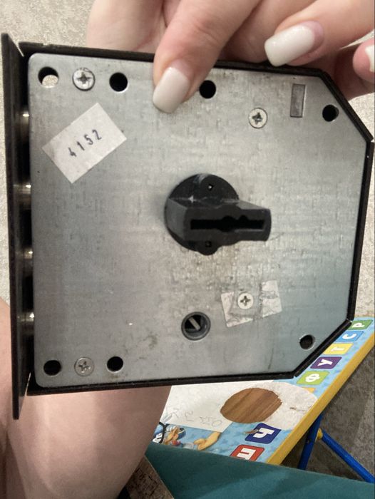 Продам замок в рабочем состоянии