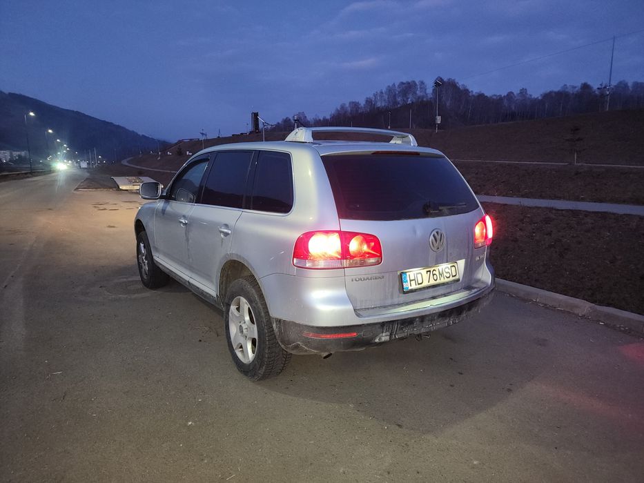 Vând schimb touareg 2,5 175cp