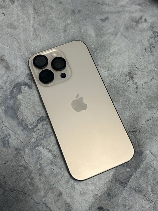 Iphone 16pro,128gb,г Жанаозен(лот:983800)