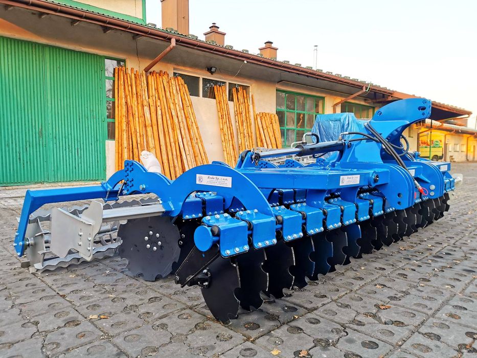 Terradisc Hidraulic disc agricol discuri grapa cu RODA Piese de schimb