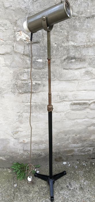 Strand Electric reflector .Kodak focussing spotlight.Lampa veche.tip r