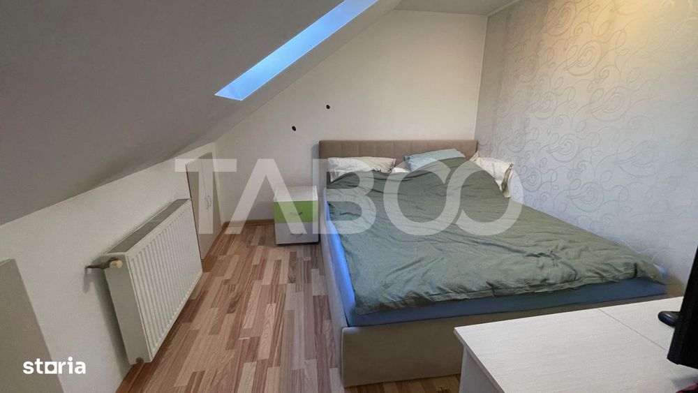 Apartament mobilat 4 camere  modern Comision 0 % zona Terezian Sibiu