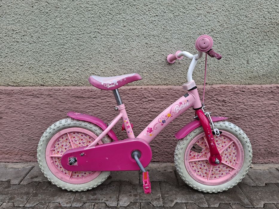 Bicicleta fetite 3-5 ani,roti 14