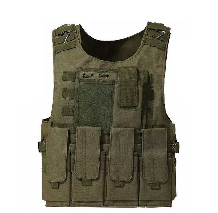 Vestă tactică, vânătoare Airsoft, Multifunctionala Olive Carrier Plate