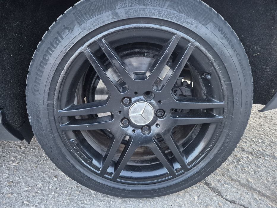 5х112/17 AMG Mercedes w204 w212 с гуми 5x112/17 Мерцедес АМГ