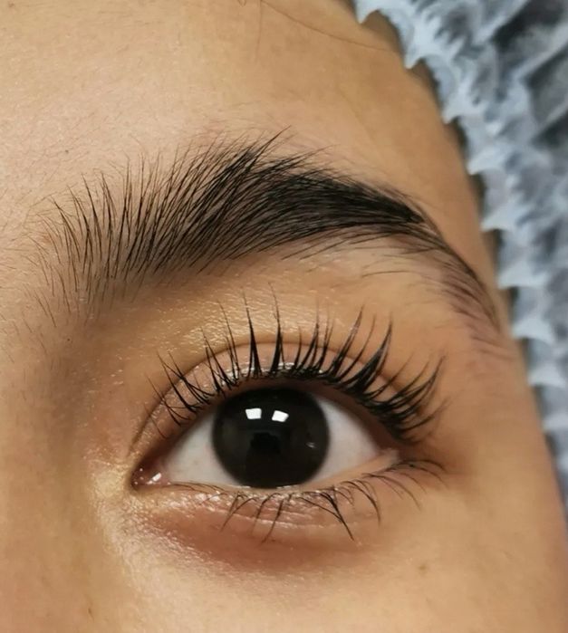 Ламинирование ресниц, бровей.