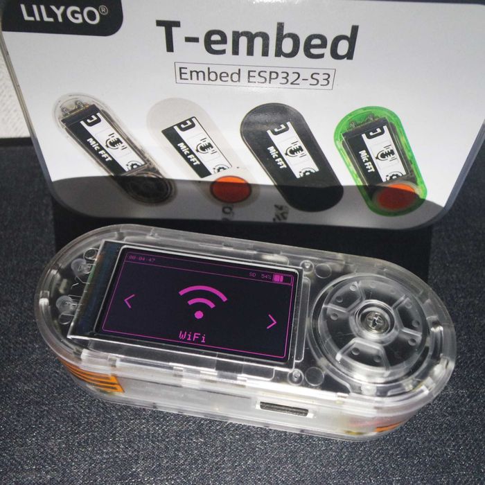 LiLYGO T-Embed Esp32-S3