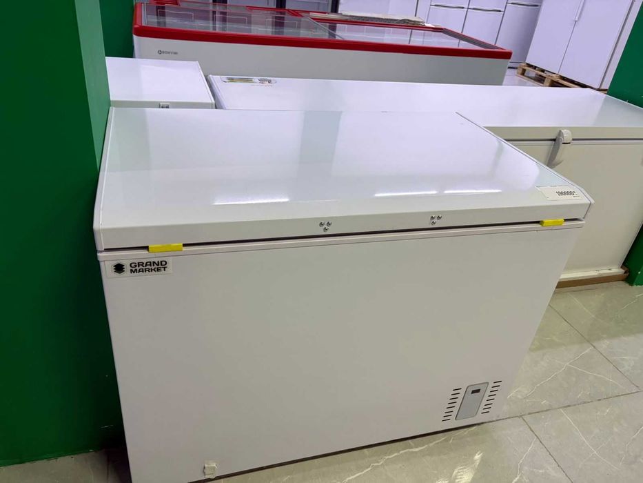 Морозильник глухой