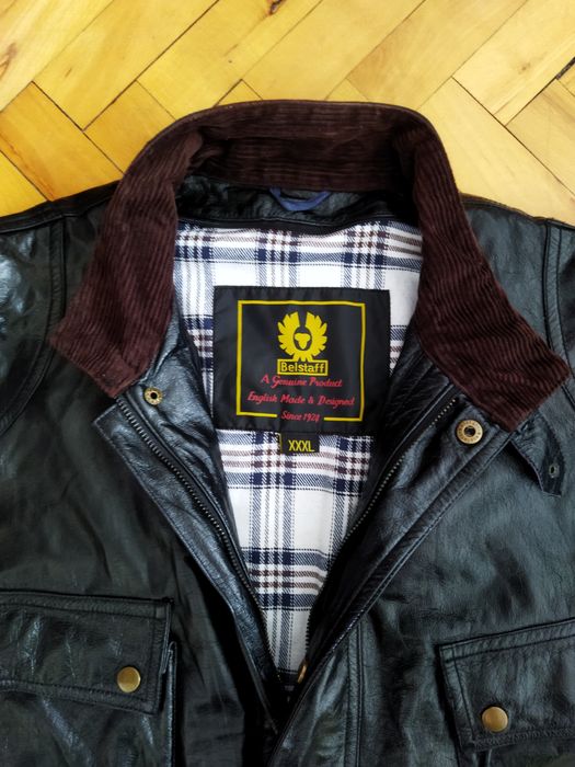 Belstaff Естествена Кожа мъжко яке