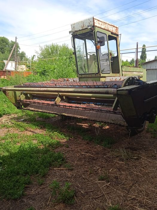 МТЗ 1987(.Сенокосилка)Немка 303