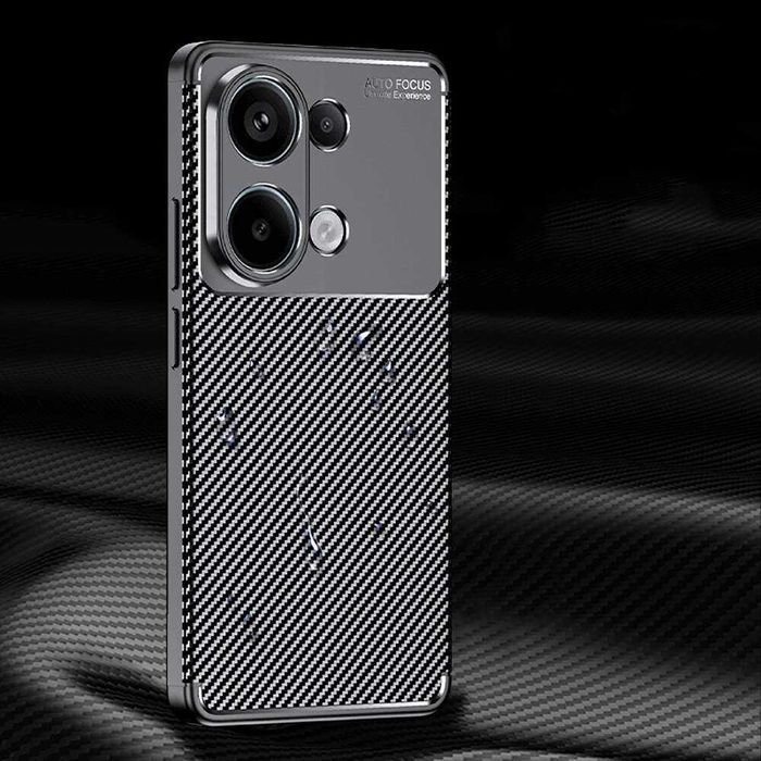 Xiaomi Redmi Note 13 / Note 13 Pro - Удароустойчив Кейс FIBER