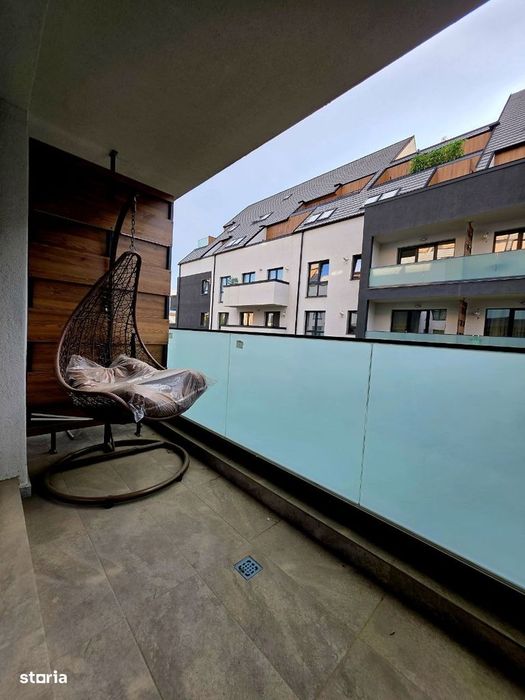 Garsoniera cu parcare de inchiriat - Maurer Villas - prima inchiriere