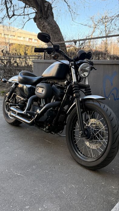 Vand harley sportster 1200 nightster