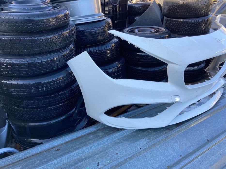 Предна броня Mercedes AMG. CLA. W117. 16-19. Фейслифт.