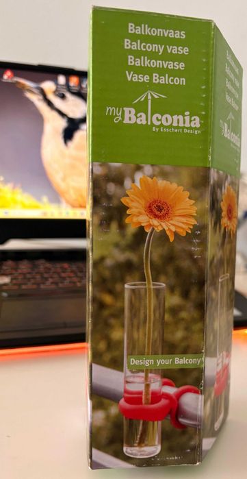 Vaza de Balcon (Balcony Vase) 4 buc